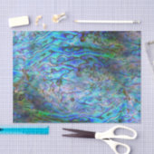 PAPIER MOUSSELINE NOUVELLE-ZÉLANDE KIWI PAUA (Artisanat)