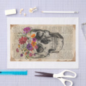 Papier Mousseline Nouvelles du crâne1 (Artisanat)