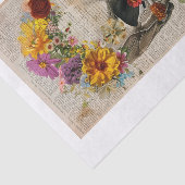 Papier Mousseline Nouvelles du crâne4 (Détail)