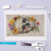 Papier Mousseline Nouvelles du crâne4 (Artisanat)