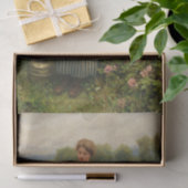 Papier Mousseline Nouvelles intéressantes par Daniel Ridgway Knight (Cadeau)