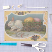 Papier Mousseline Nouvelles vintages de Pâques (Artisanat)