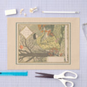 Papier Mousseline Novembre par Eugene Grasset (Artisanat)