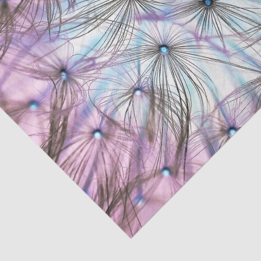 Papier Mousseline Nuage de duvet de pissenlit (Détail)