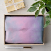 Papier Mousseline Nuage pastel brisé (Cadeau)