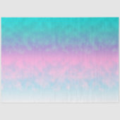Papier Mousseline Nuage pastel brisé (Recto)