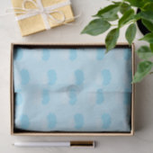 Papier Mousseline Nuages (Cadeau)