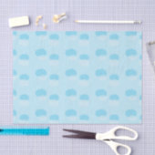 Papier Mousseline Nuages (Artisanat)