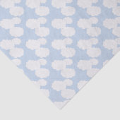 Papier Mousseline Nuages (Détail)
