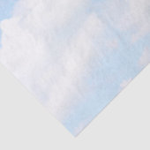 Papier Mousseline Nuages (Détail)