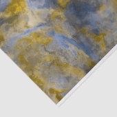 Papier Mousseline Nuages Abstraits (Détail)