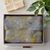 Papier Mousseline Nuages Abstraits (Cadeau)