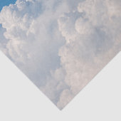 Papier Mousseline Nuages dans le ciel (Détail)