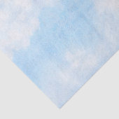 Papier Mousseline Nuages d'aquarelle et arrière - plan de ciel (Détail)
