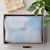 Papier Mousseline Nuages d'aquarelle et arrière - plan de ciel (Cadeau)