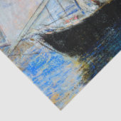 Papier Mousseline Nuages de fleurs, Redon (Détail)