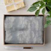 PAPIER MOUSSELINE NUAGES DE FLUFFE BLANC (Cadeau)