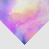 Papier Mousseline Nuages d'espace surréels cool (Détail)