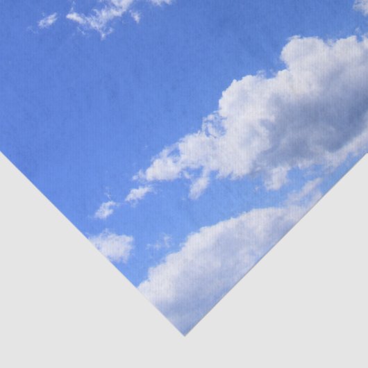 Papier Mousseline Nuages d'été (Détail)