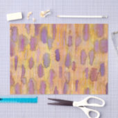 Papier Mousseline Nuages en Plum Jaune (Artisanat)