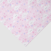 Papier Mousseline Nuages et étoiles (Détail)