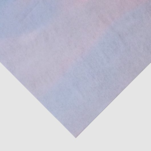 Papier Mousseline Nuages roses personnalisables (Détail)