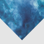 Papier Mousseline Nuages Sky Aquarelle Abstraite Découpage 10x15 (Détail)