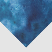 Papier Mousseline Nuages Sky Aquarelle Abstraite Découpage 15x20 (Détail)