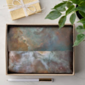 Papier Mousseline Nuages sombres de Carina Nebula Hubble Space (Cadeau)