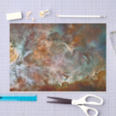 Papier Mousseline Nuages sombres de Carina Nebula Hubble Space (Artisanat)