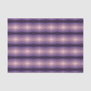 Papier Mousseline Nuances D'Art Abstrait Géométrique Violet