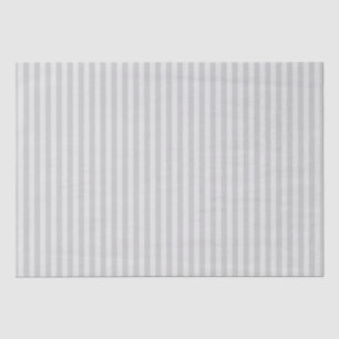 Papier Mousseline Nuances de gris rayé