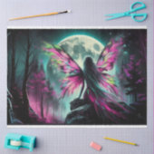 Papier Mousseline Nuit de fée (Artisanat)