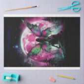 Papier Mousseline Nuit de fée de lune (Artisanat)