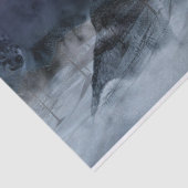 Papier Mousseline Nuit de la Lune Spirit (Détail)