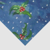 PAPIER MOUSSELINE NUIT DE NOËL / SANTA CLAUS AVEC JOUETS (Détail)