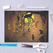 Papier Mousseline Nuit d'Halloween, Joyeux Halloween ! (Artisanat)