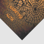 Papier Mousseline Nuit d'Halloween, Joyeux Halloween ! (Détail)