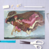 Papier Mousseline Nuit et sommeil par Evelyn de Morgan (Artisanat)