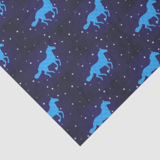 Papier Mousseline Nuit étoilée (Détail)