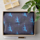 Papier Mousseline Nuit étoilée (Cadeau)