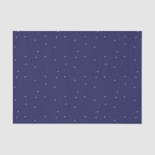 Papier Mousseline Nuit étoilée (Recto)