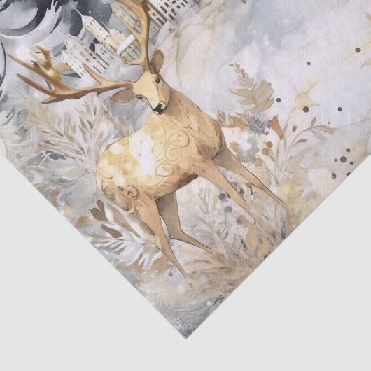 Papier Mousseline Nuit étoilée (Détail)