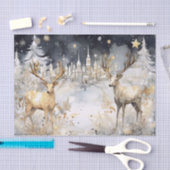 Papier Mousseline Nuit étoilée (Artisanat)