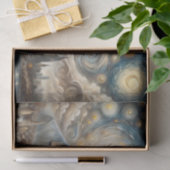 Papier Mousseline Nuit étoilée À New York Découpage (Cadeau)