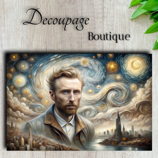 Papier Mousseline Nuit étoilée À New York Découpage