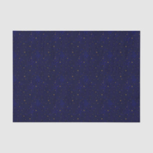 Papier Mousseline Nuit étoilée céleste