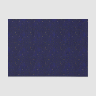 Papier Mousseline Nuit étoilée céleste
