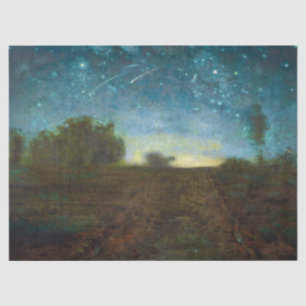 Papier Mousseline Nuit étoilée par Jean-François Millet