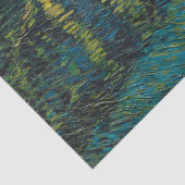 Papier Mousseline Nuit étoilée par Vincent van Gogh (Détail)